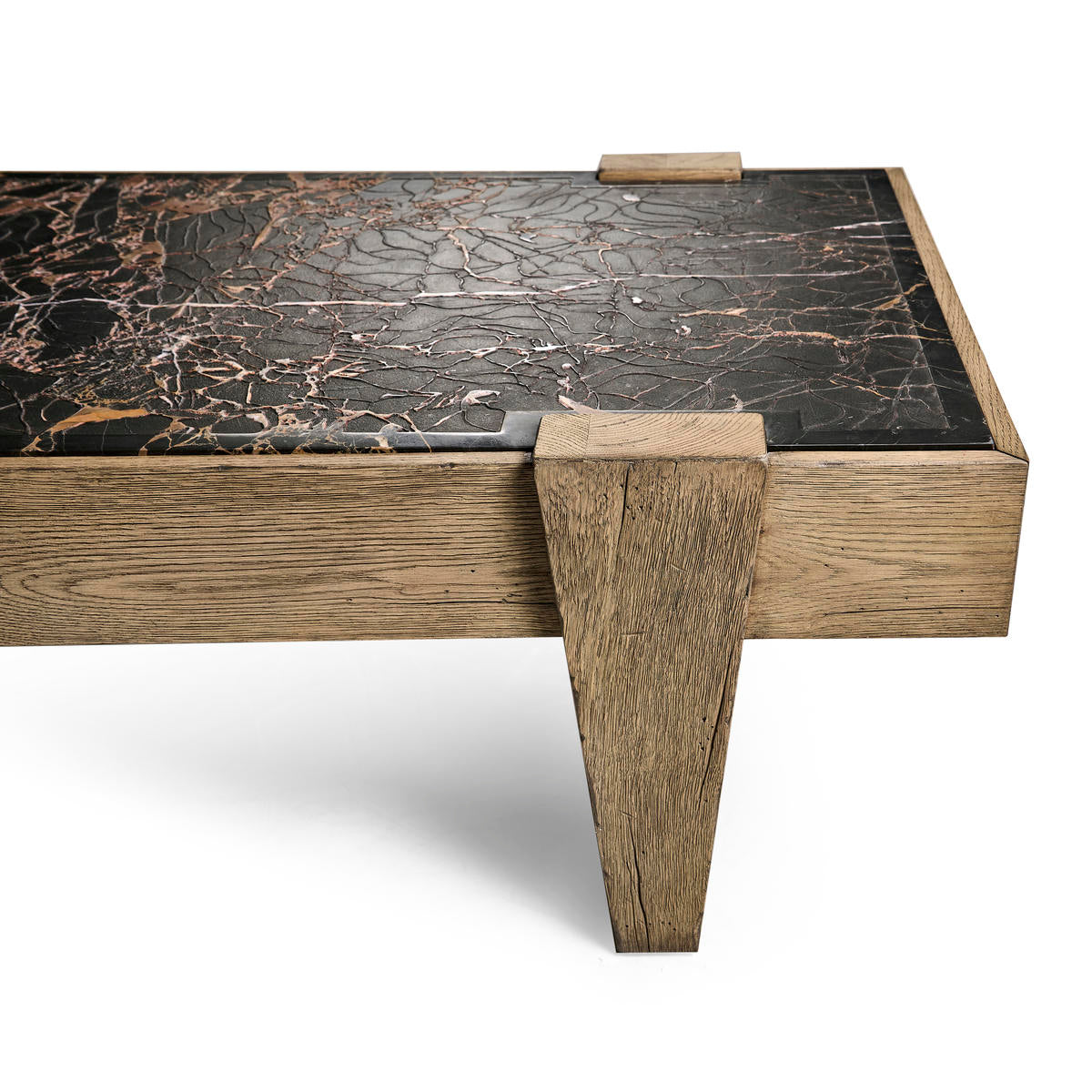 Echo Canyon Marble Rectangular Cocktail Table