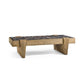 Echo Canyon Marble Rectangular Cocktail Table