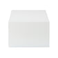 Equinox Cocktail Table - White