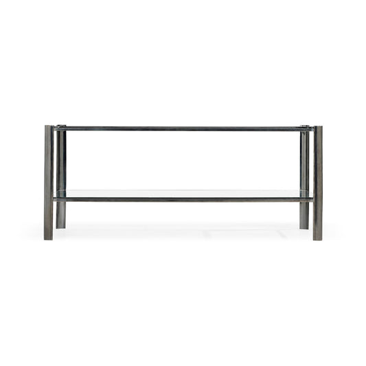 Gatsby Black Nickel Cocktail Table