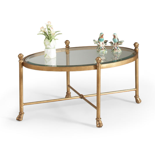 Gordon Oval Cocktail Table