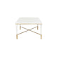 Hamlet Cocktail Table - White