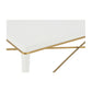 Hamlet Cocktail Table - White