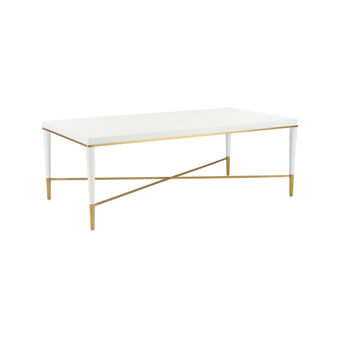 Hamlet Cocktail Table - White