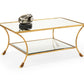 Kendal Coffee Table - Gold