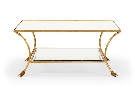 Kendal Coffee Table - Gold