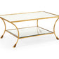 Kendal Coffee Table - Gold