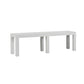 Lambeth Coffee Table - White