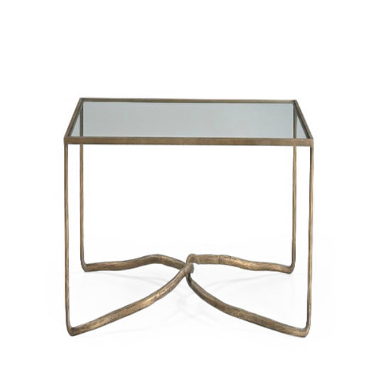 Leoni Square End Table