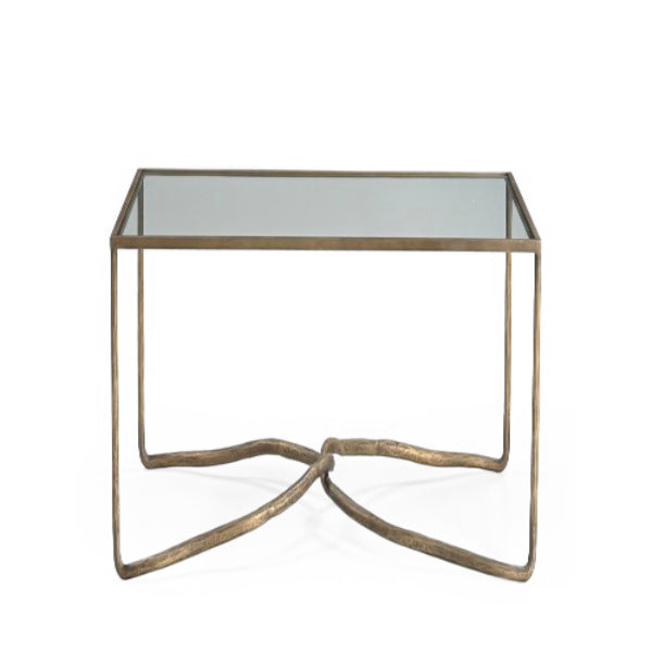 Leoni Square End Table