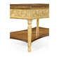 Louis XIV Style Rectangular Coffee Table