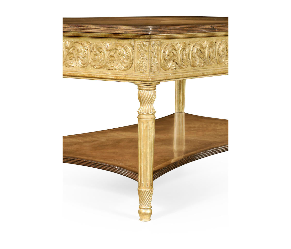 Louis XIV Style Rectangular Coffee Table