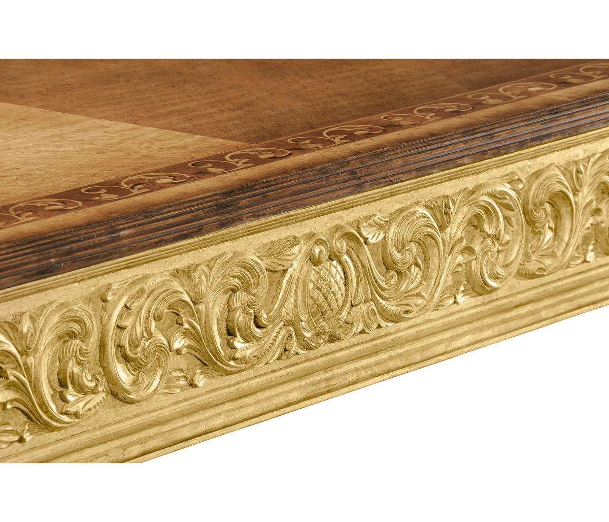 Louis XIV Style Rectangular Coffee Table