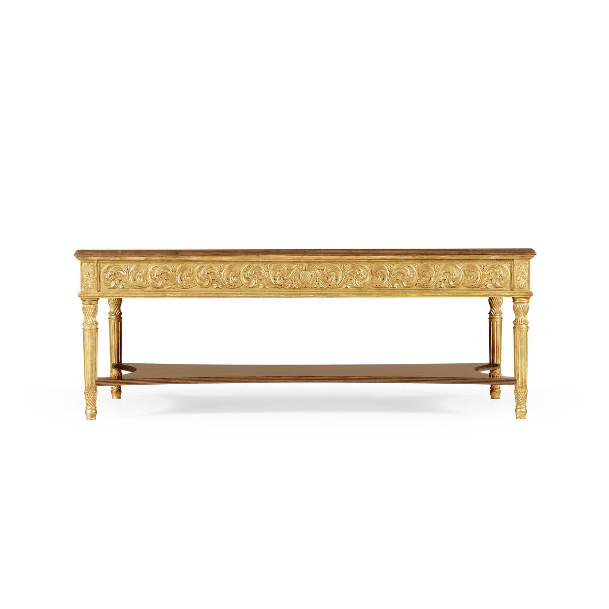 Louis XIV Style Rectangular Coffee Table