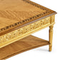 Louis XIV Style Square Coffee Table