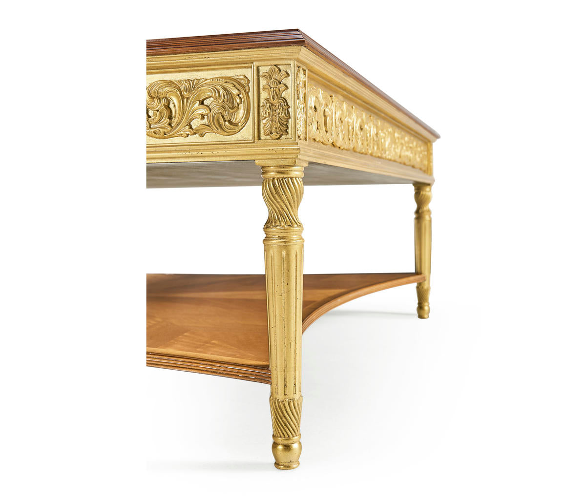 Louis XIV Style Square Coffee Table