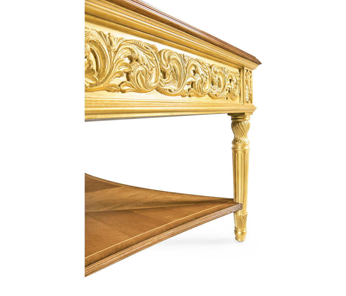 Louis XIV Style Square Coffee Table