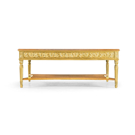 Louis XIV Style Square Coffee Table