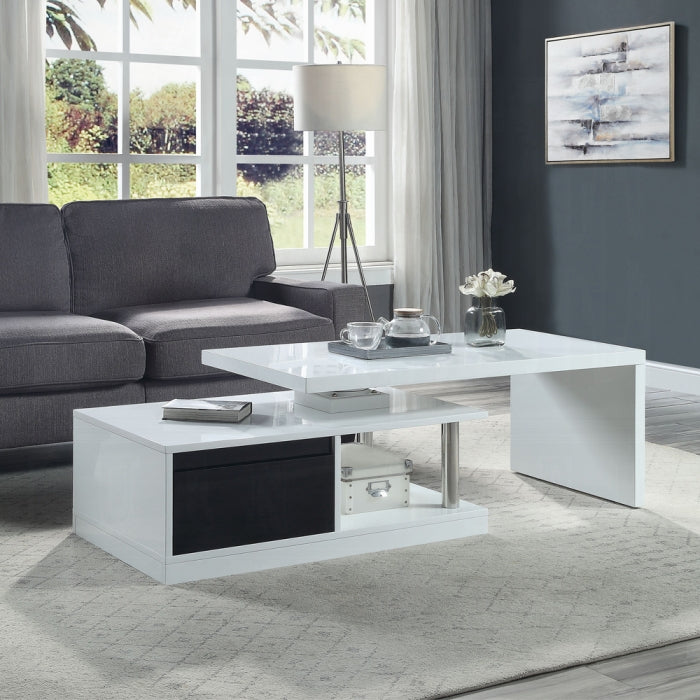 Buck II Coffee Table W/Swivel Top