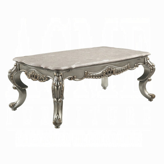 Miliani Coffee Table W/Marble Top