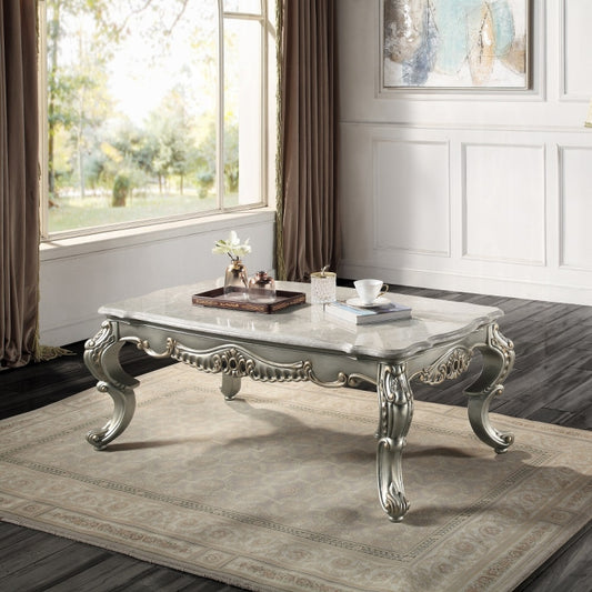 Miliani Coffee Table W/Marble Top