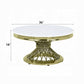 Fallon Coffee Table W/Engineered Stone Top