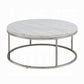 Zaidee COFFEE TABLE W/MARBLE