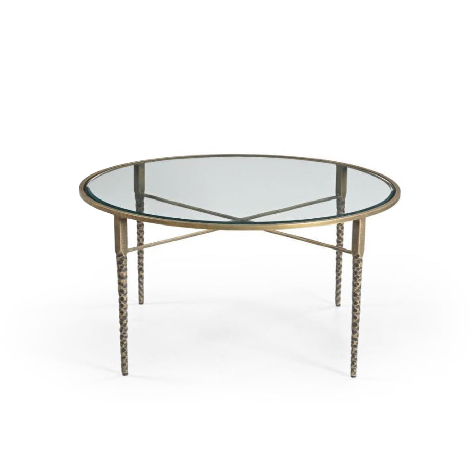 Iron & Glass Coffee Tables