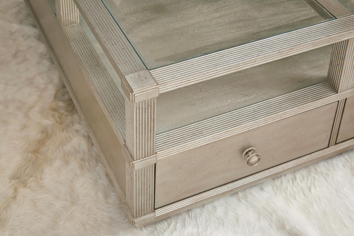 Morrissey Ellman Cocktail Table - Bezel