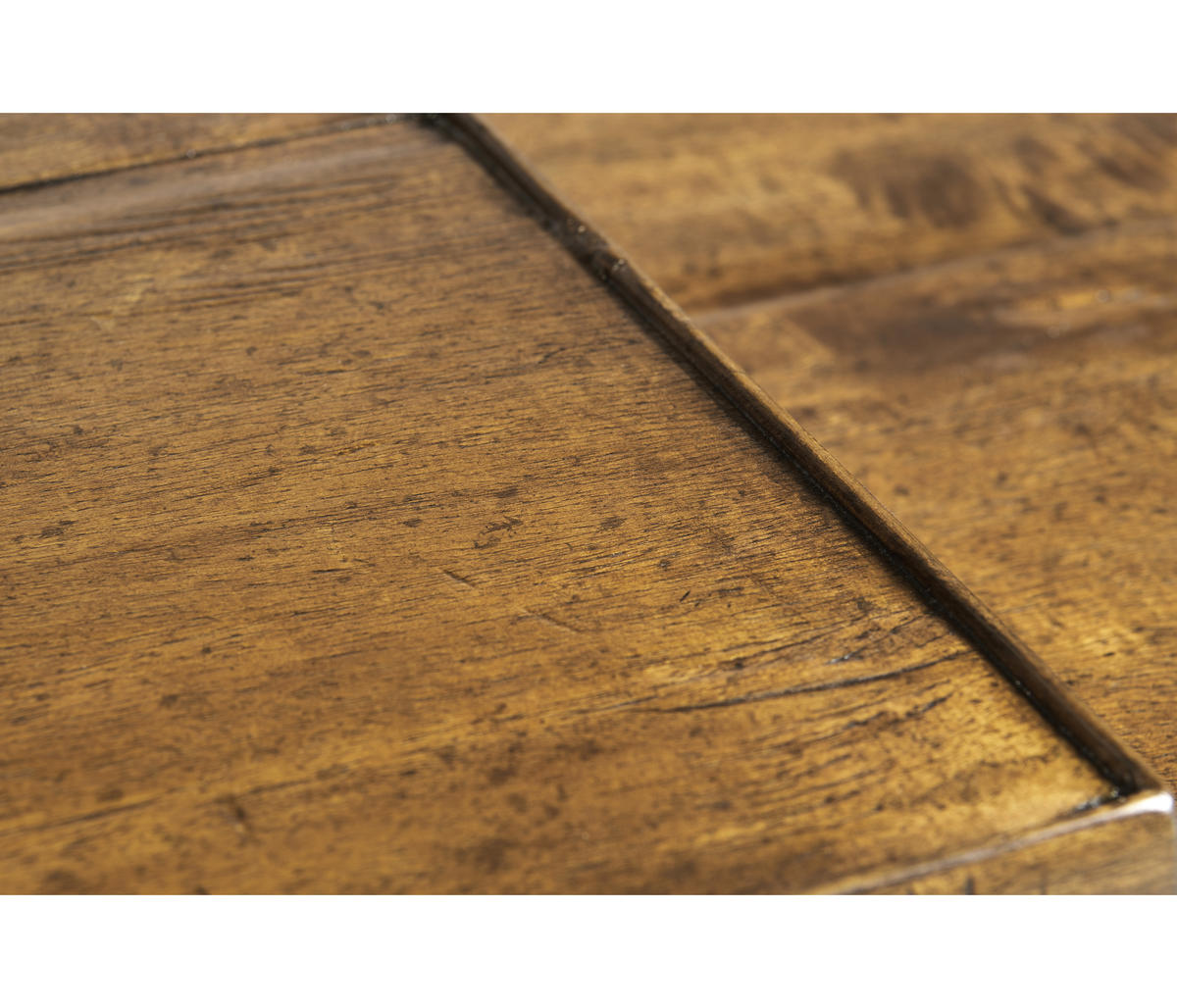 Nesting Cocktail Tables in Country Walnut