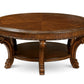 Old World Round Cocktail Table