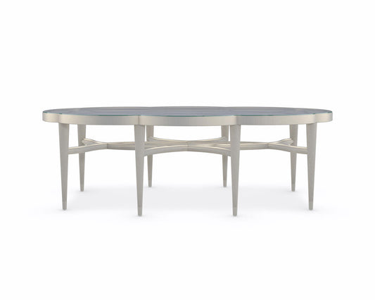 Oval Cocktail Table