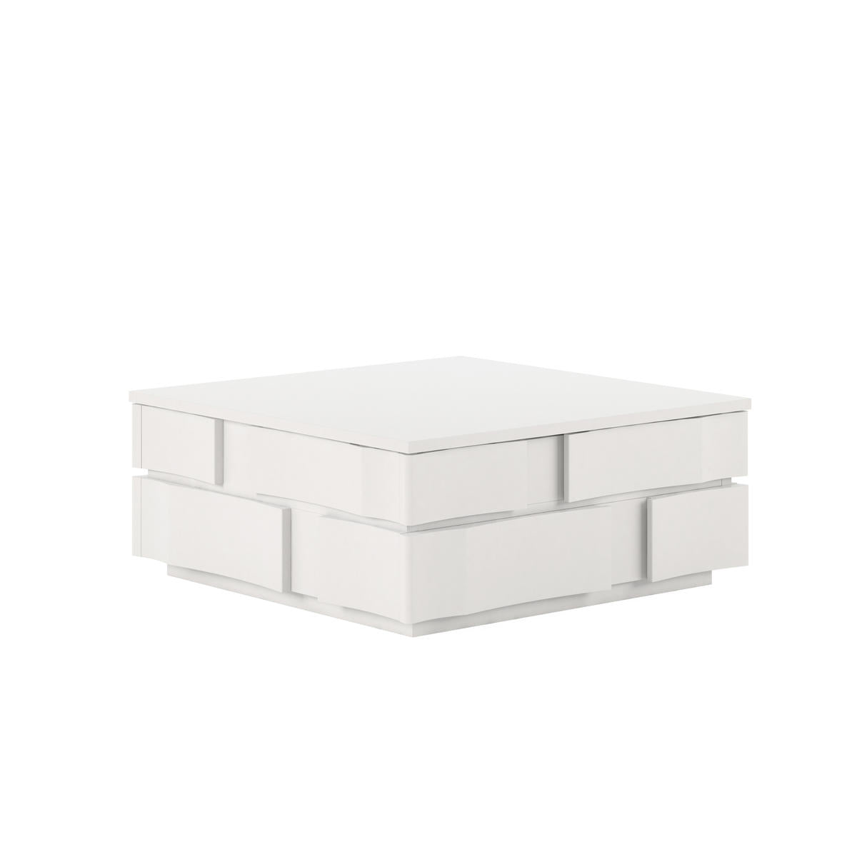 Stucco White Coffee Tables