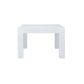 Sanibel Coffee Table - White