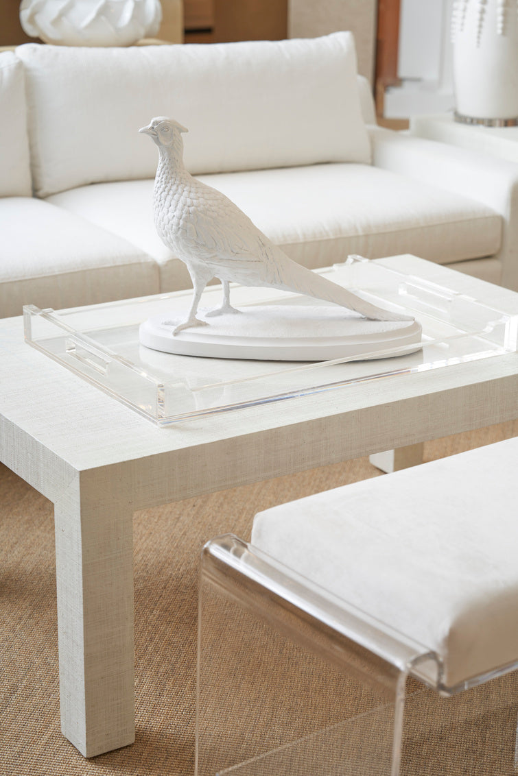 Sanibel Coffee Table - White