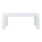 Sanibel Coffee Table - White