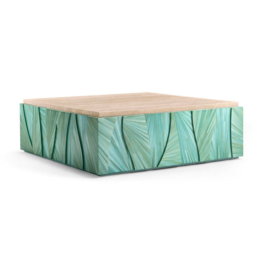 Seaglass Coffee Table