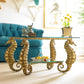 Seahorse Coffee Table - Gold