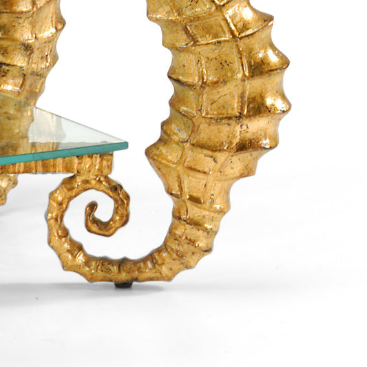 Seahorse Coffee Table - Gold