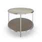 Shimmer Oval Cocktail Table