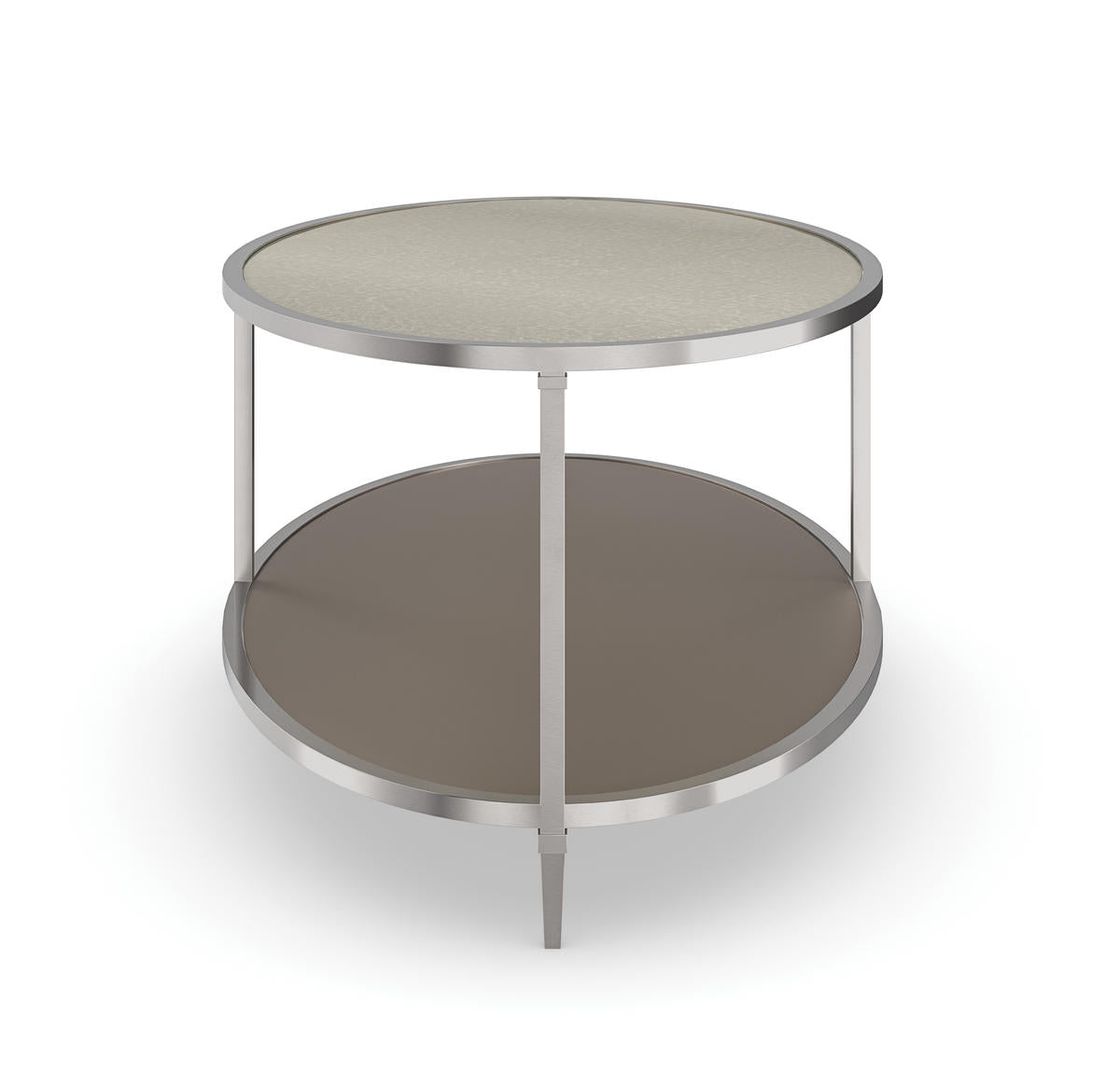 Shimmer Oval Cocktail Table