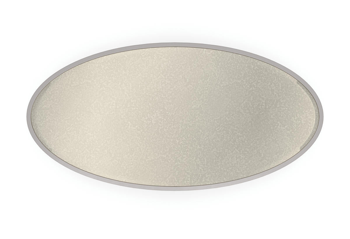 Shimmer Oval Cocktail Table