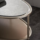 Shimmer Oval Cocktail Table