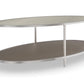 Shimmer Oval Cocktail Table