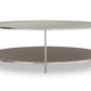 Shimmer Oval Cocktail Table