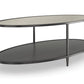 Smoulder Oval Cocktail Table