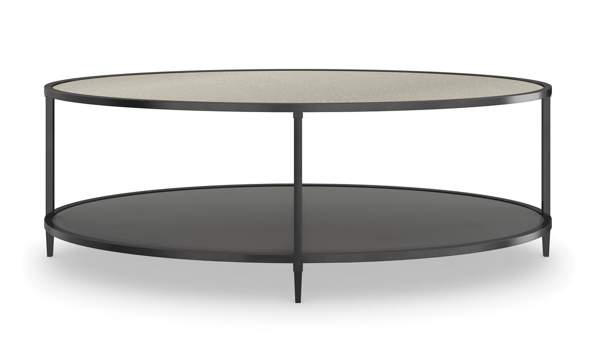 Smoulder Oval Cocktail Table