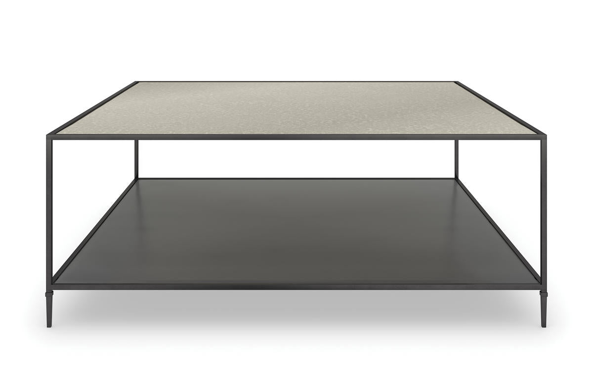 Smoulder Square Cocktail Table