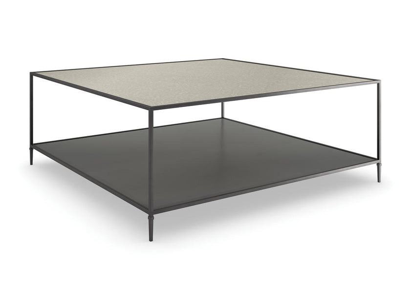 Smoulder Square Cocktail Table