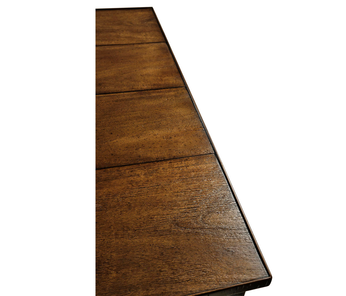 Square Coffee Table in Country Walnut